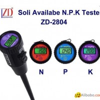 ZD-2804Digital Soil Available N-P-K Nutrient Tester（3 in 1）