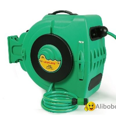 automatic retractable garden hose reelpicture1