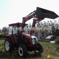 New Design qln904 agricultural 90hp 4 wheel drive tractor