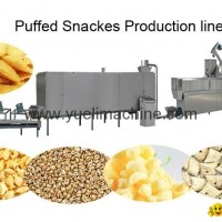 High quality Puffed Snacks production line 100-150kg/h
