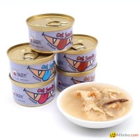Chicken Canned Cat Food OEM