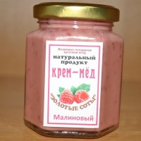 Cream honey