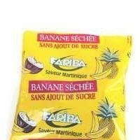 Dried banana