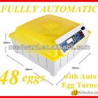 mini new design hatching machinery 48 eggs incubator