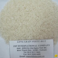 Vietnamese long grain white rice