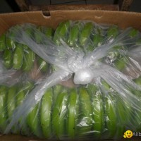 Fresh Green Cavendish Bananas