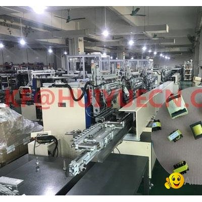 ferrite core transformer winding machinepicture1