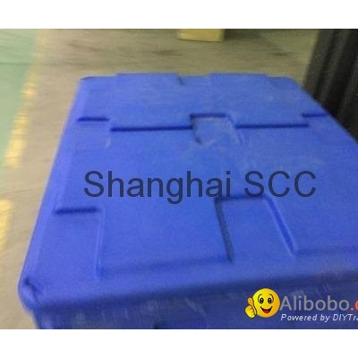 Roto molding Fish tub,Fish bin,Insualted plastic coolerpicture1