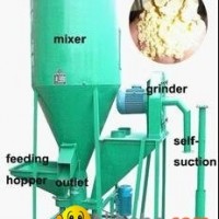 combined crusher and mixer