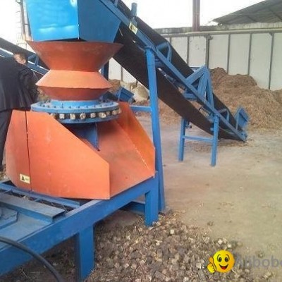 Biomass briquette presspicture1