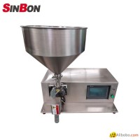 Auto sauce cream honey filling machine