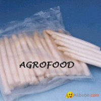 IQF white asparagus