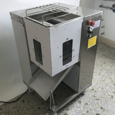 QSJ-A model  Meat Strip Cutter, meat slicer, meat dicer machinepicture1