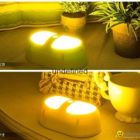 Intelligent body sensor led night light creative gifts lamp light control infrar