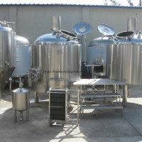 Complete 300L beer brewery equipment