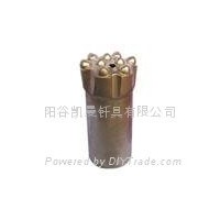 tapered button bits