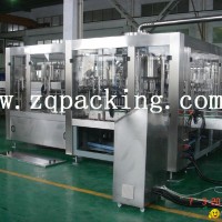 Automatic 3 In 1 Monoblock Carbonated Drink Filling Machine