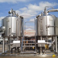 Beer equipment, brewery