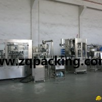 Table water Washing Filling Capping Three in one unit