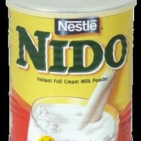 NESTLE NIDO: Instant Full Cream Milk