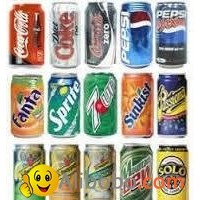 Mountain Dew 7UP Lipton Ice tea Schweppes Dr Pepper Monster energy