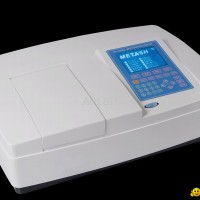 Double beam spectrophotometer