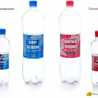 Natural mineral water from Russia