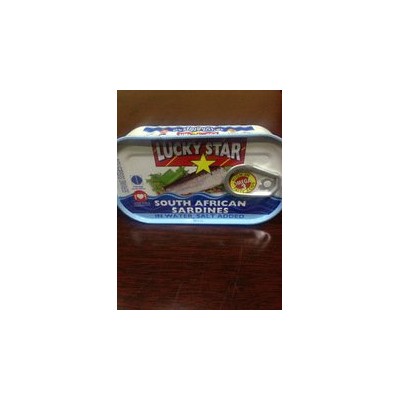 Canned sardines in vegetable oilpicture1