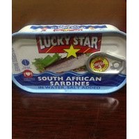 Canned sardines in vegetable oil