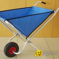 Fold-Away Garden Wheelbarrow/Folding Wheelbarrow/Fold Wheelbarrow (WB0400AL)