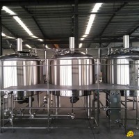 2500L Turnkey brewery plant, beer brewing equipment, beer machine
