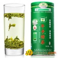 organic wuzi green tea