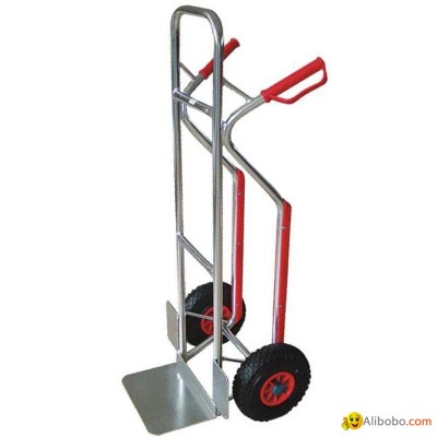 ALUM HANDTROLLEY HT1878AL AIR RUBBER WHEELpicture1
