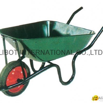 AFRICA MODEL WHEELBARROW WB3800 WITH SOLID RUBBER WHEELpicture1