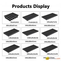 cheap 20 72 105 128 162 200 288cell starter trays wholesale