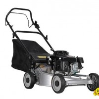 Hand push self-propelled landscaping trimmer household lawn machine