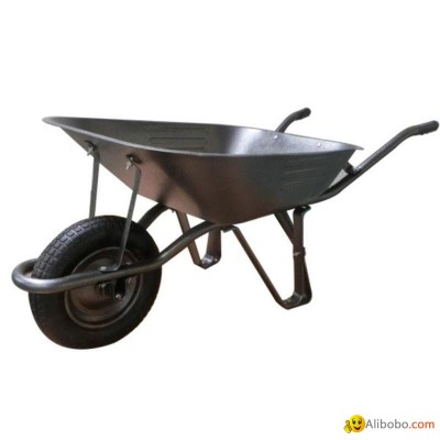 INDONESIA WHEEL BARROW TOOLS 65L WHEELBARROW WITH AIR WHEEL WB6201Cpicture1