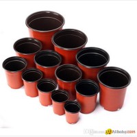 cheap 9 10 11 12 13 14 15 16 19 20 23cm grow pots wholesale