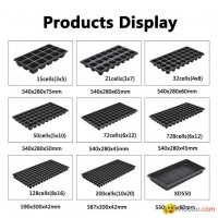 cheap 15 21 32 50 72 128 200cell plug trays wholesale supplier