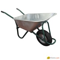 GARDEN TOOLS 85L GALVANIZED WHEELBARROW WB5008CT