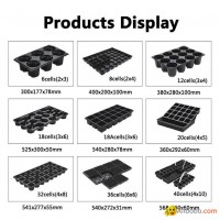 cheap 6 8 12 18 20 32 36 40cell seedling trays wholesale