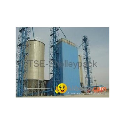 Galvanized Stainless Steel Silo for Grain Storagepicture1