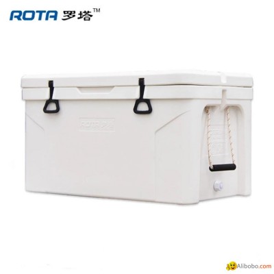 100L Rotomold Plastic Box for meat Medician and seafood insulated dry ice boxpicture1