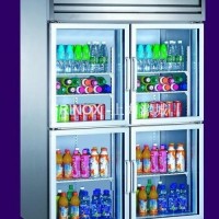 supermarket display refrigerator