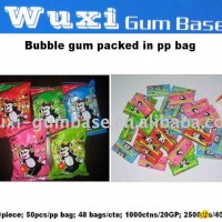 Bubble Gum with Tattoo