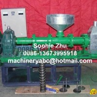 Float fish feed pellet machine