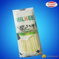 Long Milk Sipper Straws Candy