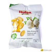 Crispy PEANUT Garlic Snack (Tan Tan Jolie 84983587558)