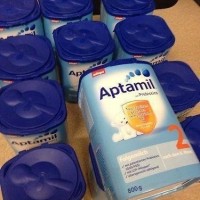 Aptamil 1-2-3 + 1, + 2 Pre Babymilchnahrung
