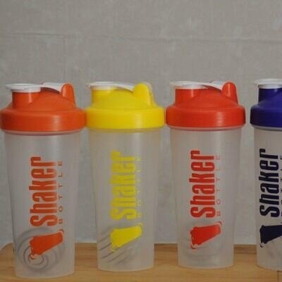 600ml shaker bottle with 18-8 stainless steel blender ballpicture1